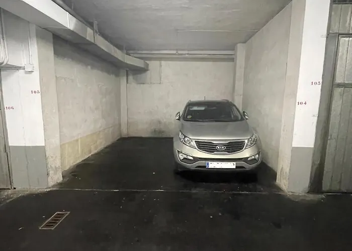 Lägenhet Nuevo, Grande Con Garaje, Arena, Casco Viejo Bilbao