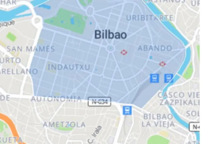 Nuevo, Grande Con Garaje, Arena, Casco Viejo Bilbao