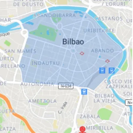 Nuevo, Grande Con Garaje, Arena, Casco Viejo 毕尔巴鄂