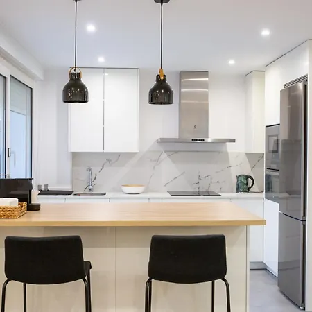 Nuevo, Grande Con Garaje, Arena, Casco Viejo 公寓